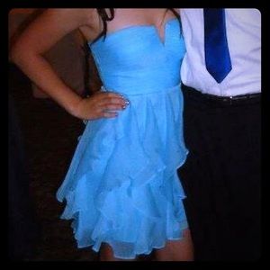 ARDEN B Blue Cocktail Dress